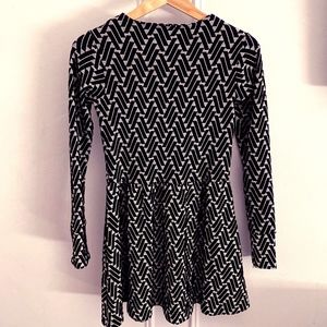Just Female long sleeved dress mini (W XS)
